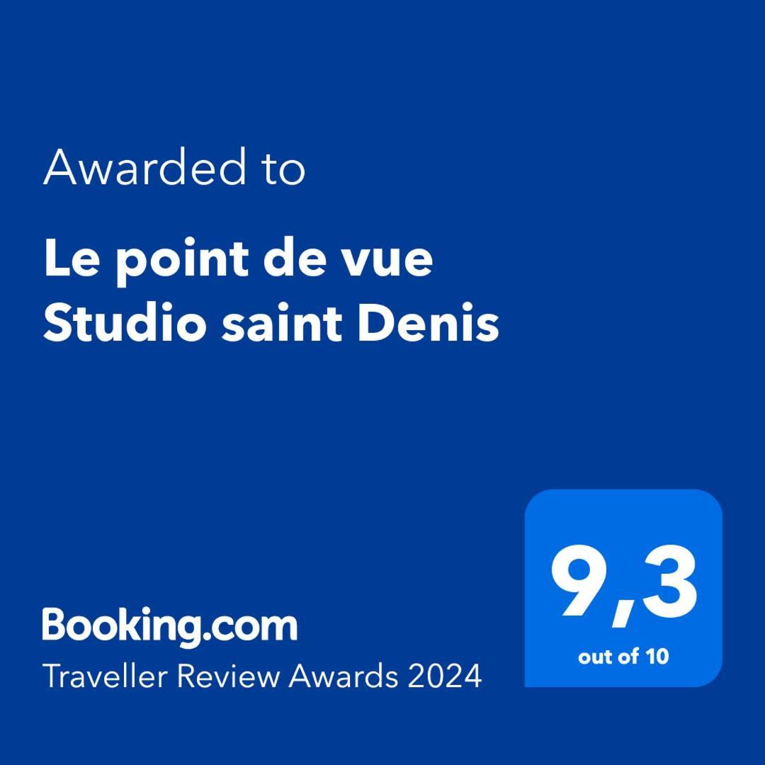 Le Point De Vue Studio Saint Denis Ngoại thất bức ảnh